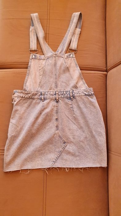 Дамски дънков гащеризон