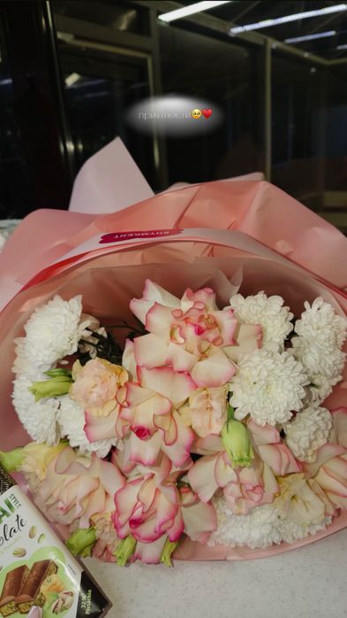 Нежный и красивый букет