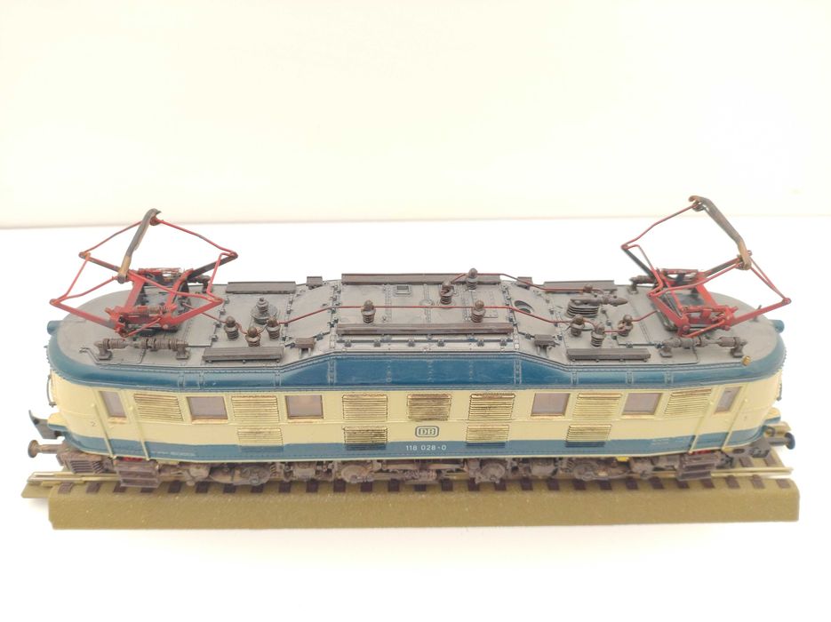 Locomotiva ROCO, 4141 A, BR 118, trenulet electric
