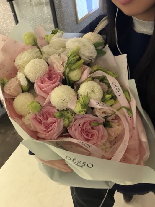 Микс букет сегодняшний.