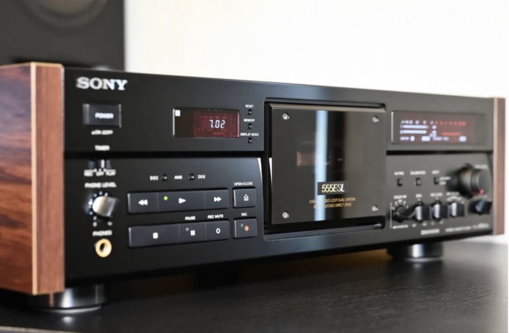 Легенда SONY TC-K555ESL