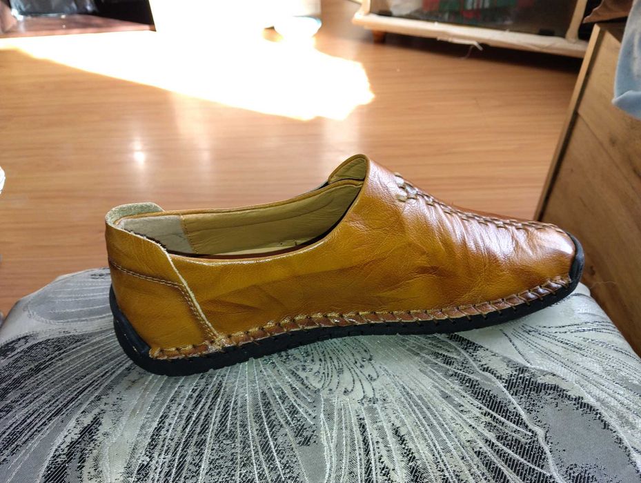 Кожени обувки. Чисто нови. 43 номер. Не са обувани.