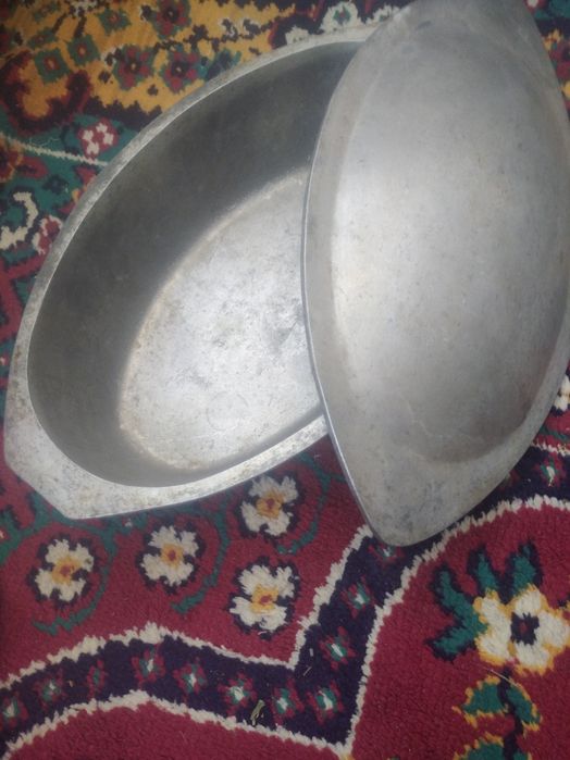 Утятница чугунная