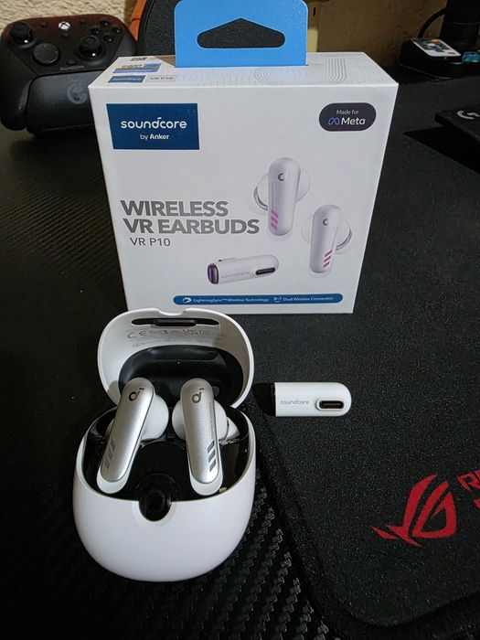 Căști gaming - Anker Soundcore VR P10 - wireless, ear-in