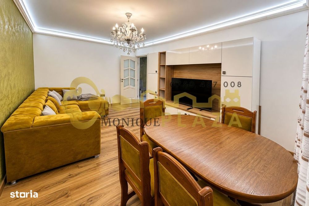 2 Camere | AC | CT | Mobilat nou | Finisaje moderne | Ultracentral |