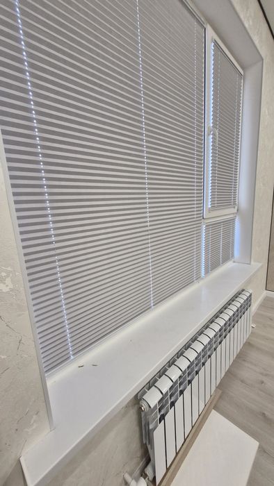 Жалюзи Ролл штор, Плиссе