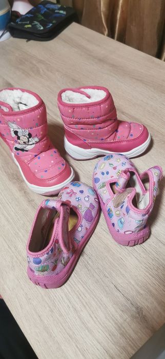 2 чифта Детски обувки