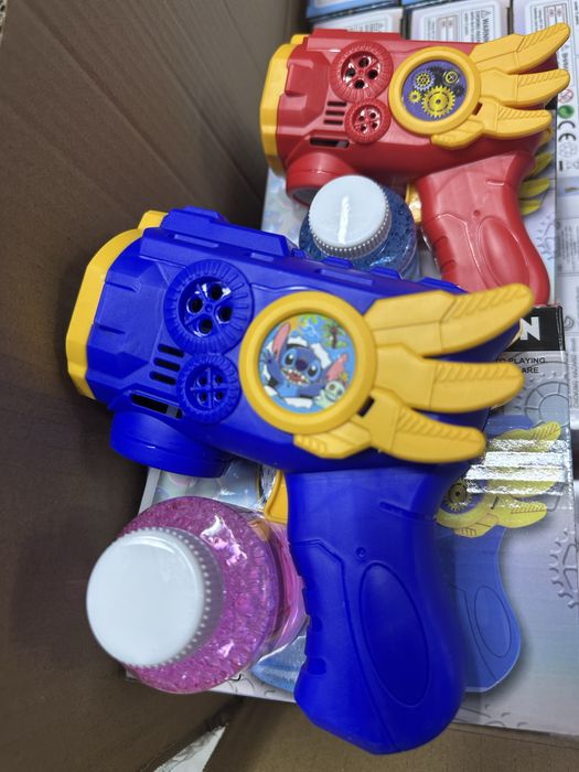 Puzir pistolet pufakchalik. Optom. Генератор пузырей