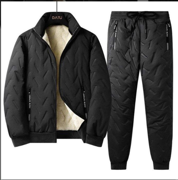 Мужской зимний костюм- куртка и штаны
