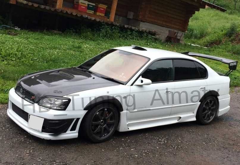 Фендера V1 Subaru Legacy BE/BH