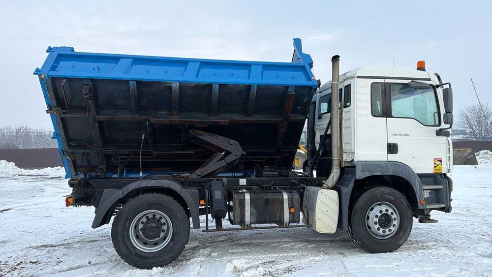 Basculanta Man TGA 4x2