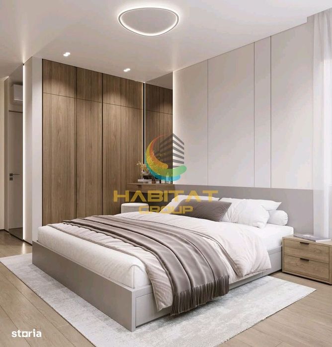 Pallady 3 camere 66 mp + curte 54 mp finalizare rapida