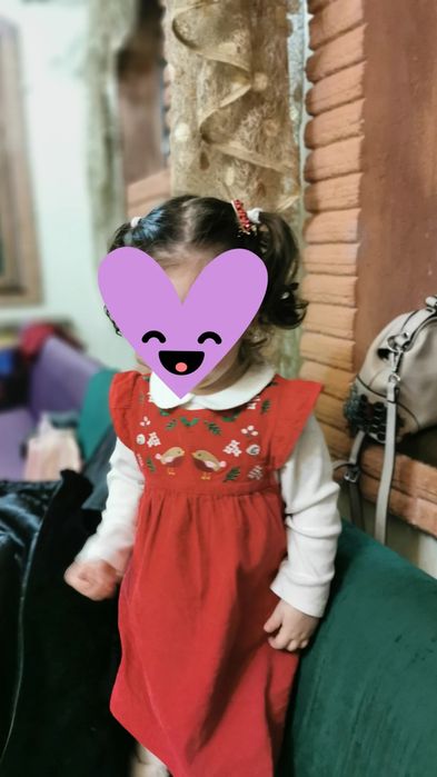 CA NOU! Compleu pentru Crăciun Jojo Maman et Bebe 1-2 ani
