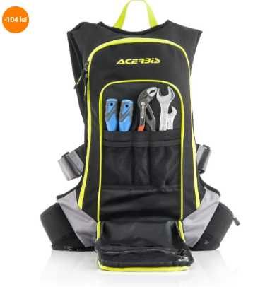 Rucsac apa Acerbis X Storm Black/ Fluo Yellow0022818