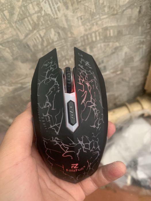 Игровая мыш с блютузам