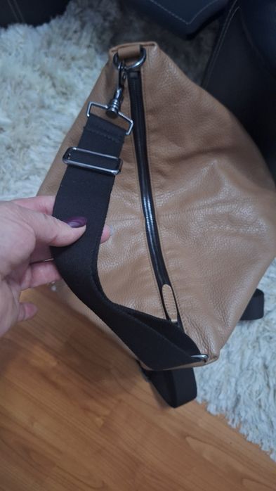 Rucsac musette nou,foarte versatil si încapator