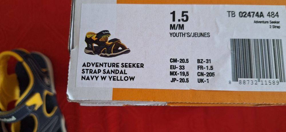 Сандали Timberland 33 н. - 59 лв