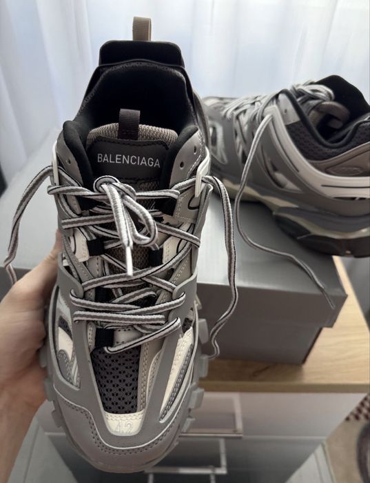 Balenciaga track gray