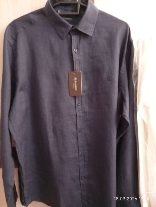 Мужские рубашки новые