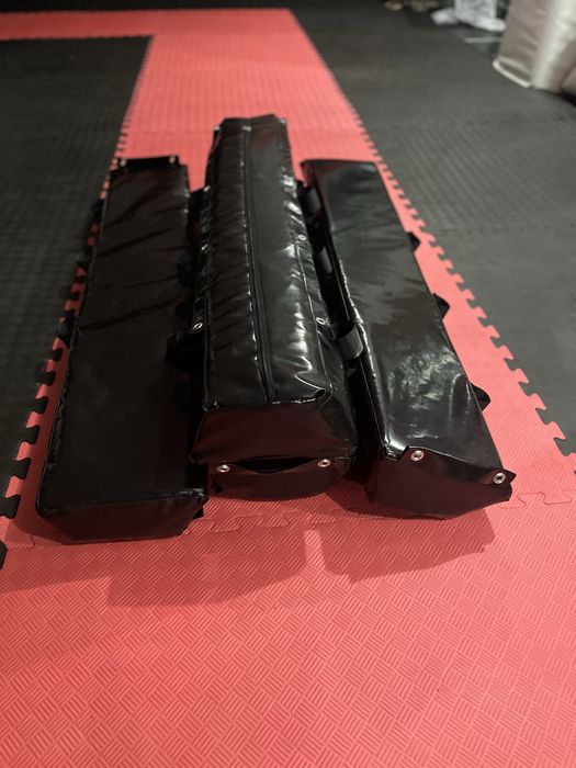 Ъгли въжета колове за боксов ринг