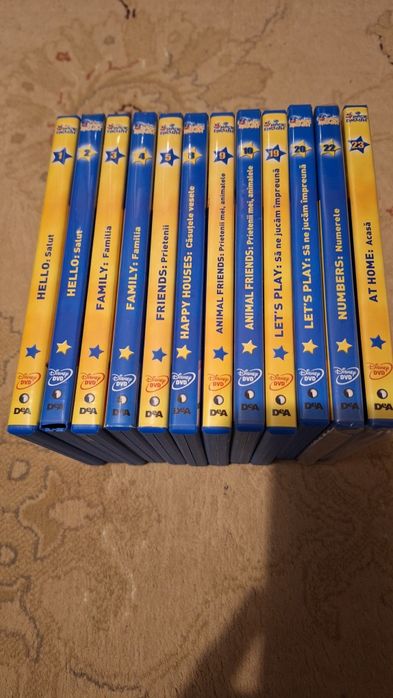 Dvd-uri Magic English Disney