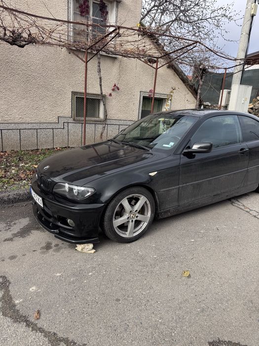 Спойлер Нож bmw