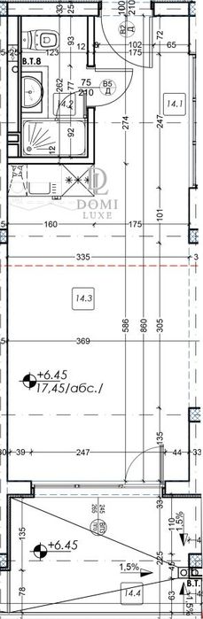 1-стаен в Добрич, област-с.Кранево площ 53 цена 59990