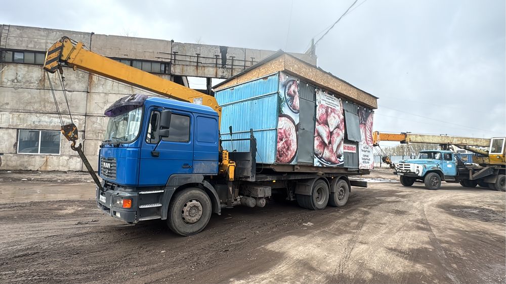 Услуги манипулятора грузоперевозки