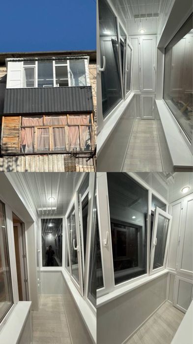 Пластиковые окна , двери , балконы