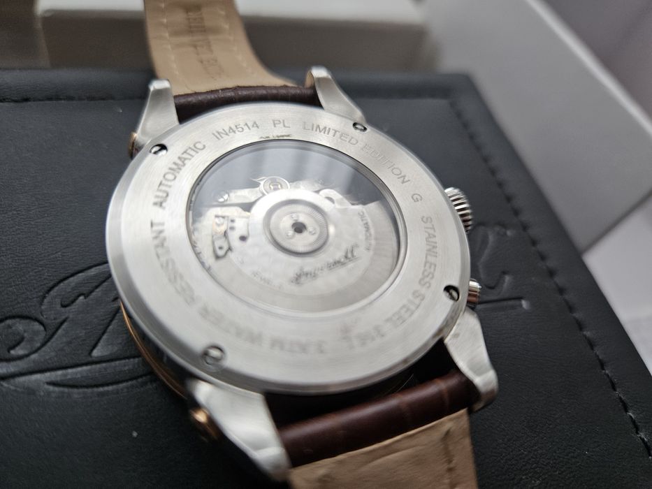 Vand Ceas automatic Ingersoll IN4514 model 2015 42 mm