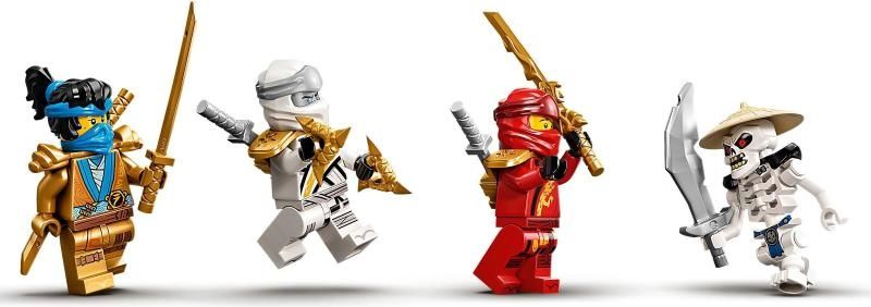 LEGO Ninjago 71753 - Dragonului de Foc - set de colectie