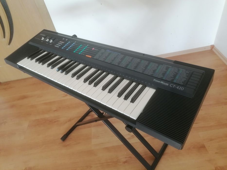 Casio CT 420 pian digital polifonic orga