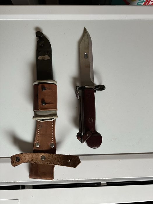 Baioneta militara akm stare perfecta