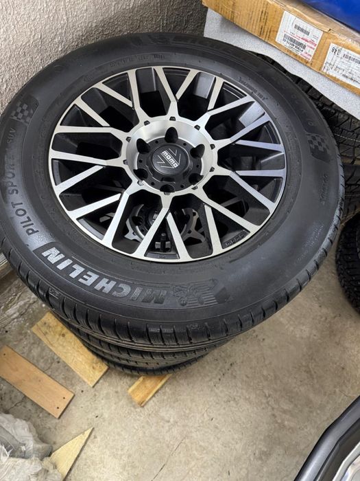 Шины с дисками лексус прадо