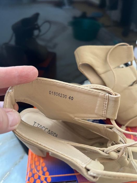 Новые туфли женские