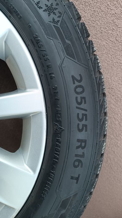Джанти 16 vw с гуми