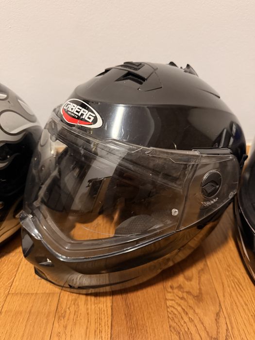 Casti moto flip-up/ full face/ enduro/ ATV/ Scuter M L XL Shark Caberg