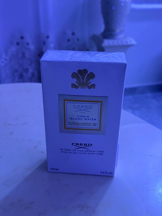 Creed Virgin Island Water EDP – Original, Sigilat – 100 ml
