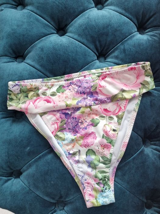 флорален бански две части