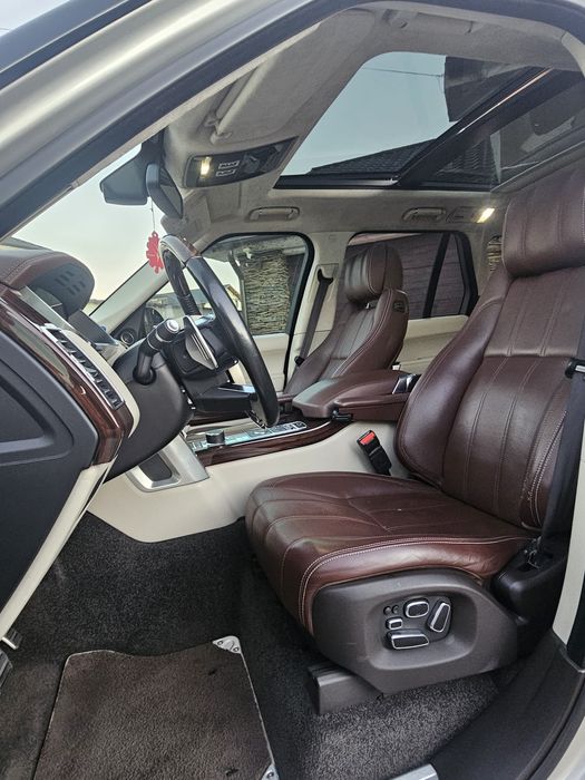Land Rover Vogue Autobiography