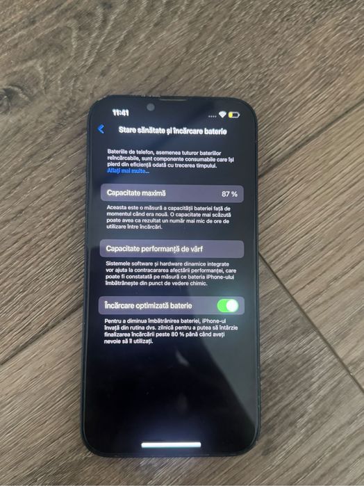 iphone 14 negru 256gb