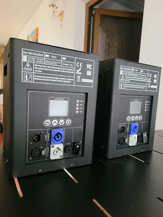 oferta 2/4 Spark machine 750W masini de scantei reci valsul mirilor