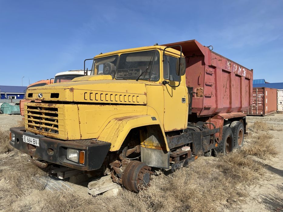 Краз самосвал 25 тонн