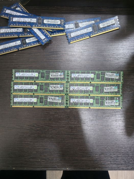 Память DDR3 серверная  (комплекты)