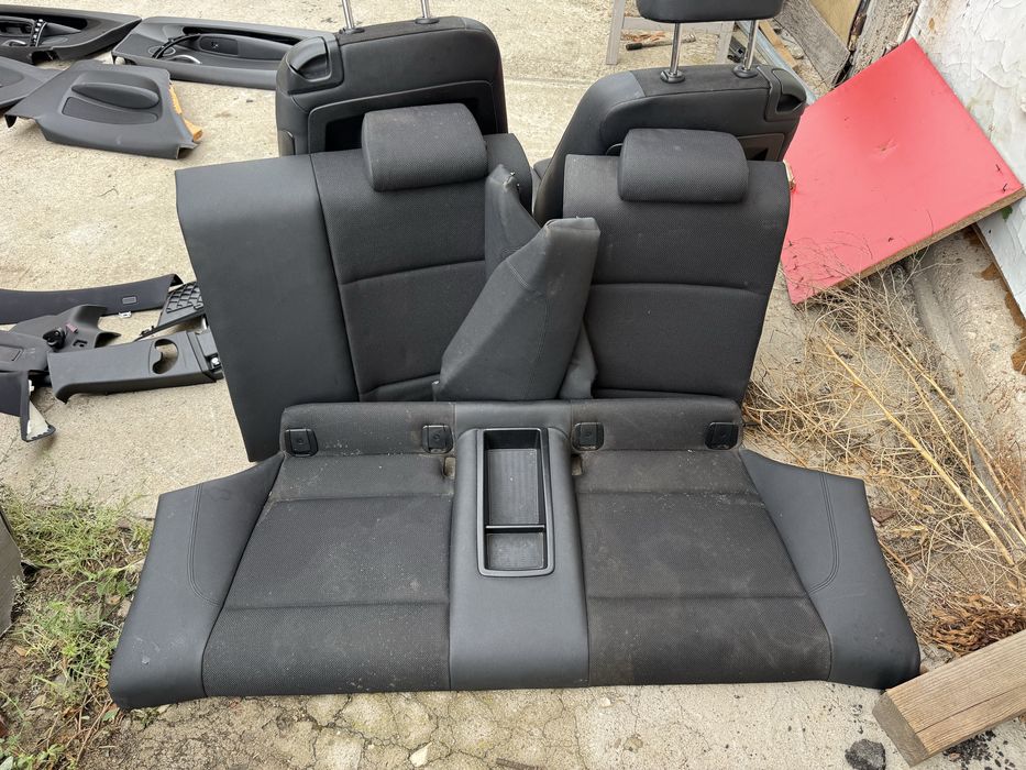 Салон полу кожа рекаро за бмв е82 bmw e82