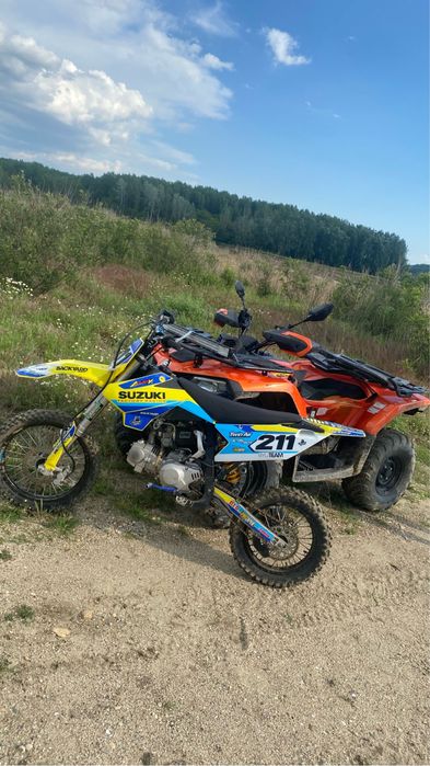 vand cross YCF 150cc