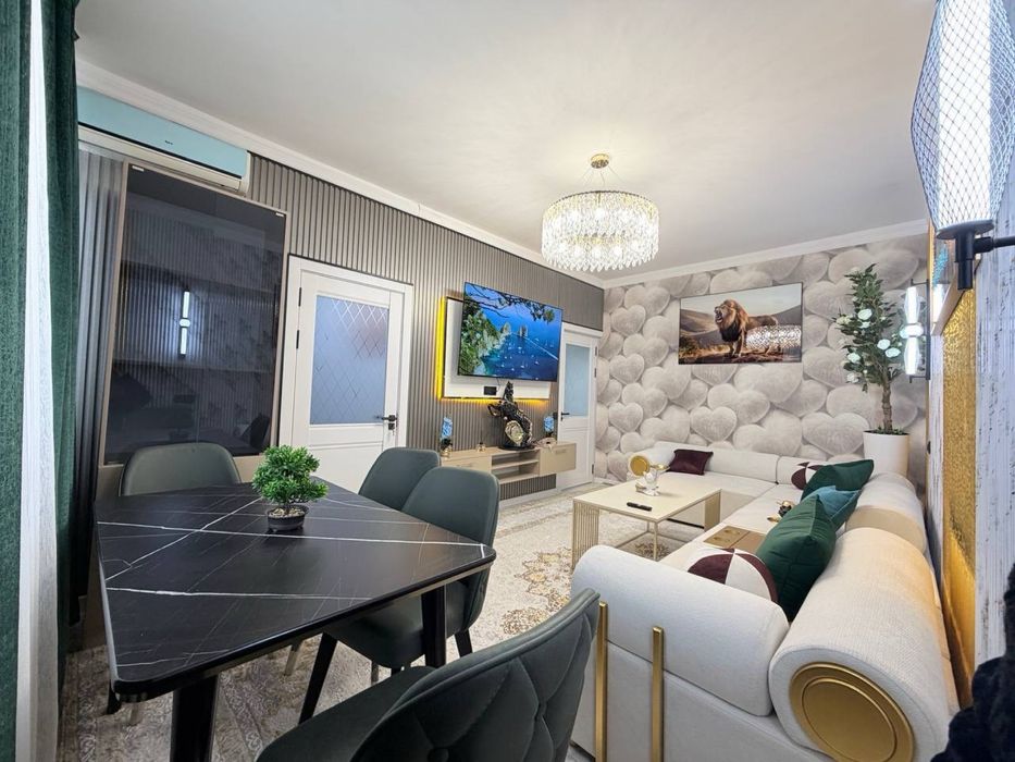 Чиланзар 3 кв 2/1/4 новый ремонт