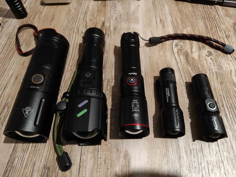 Фенерчета със зумираща светлина!