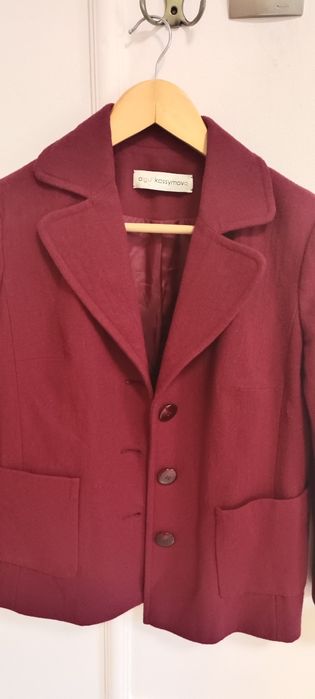 Шерстяной блейзер от AIGUL KASSYMOVA