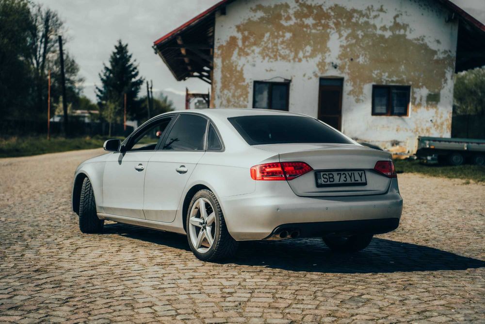 Audi A4 B8 Quattro